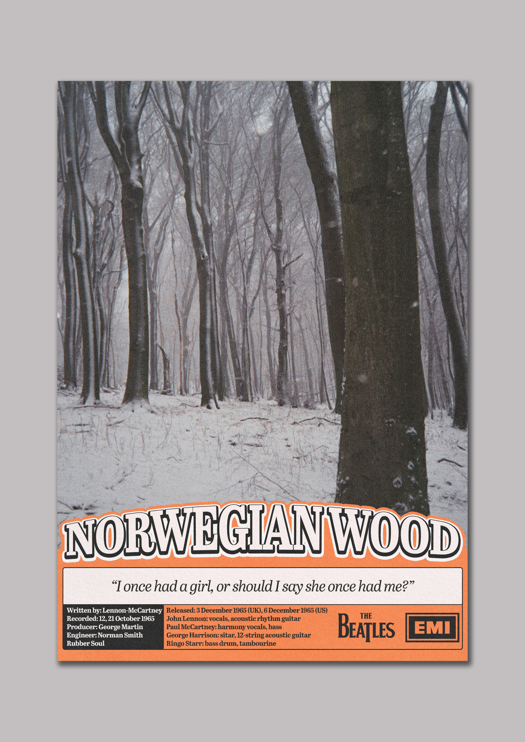 Norwegian Wood MOCKUP