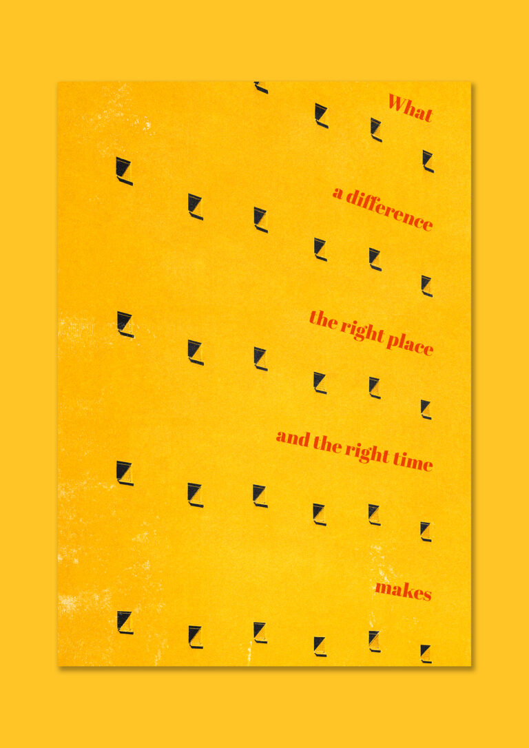 Right Place Right Time