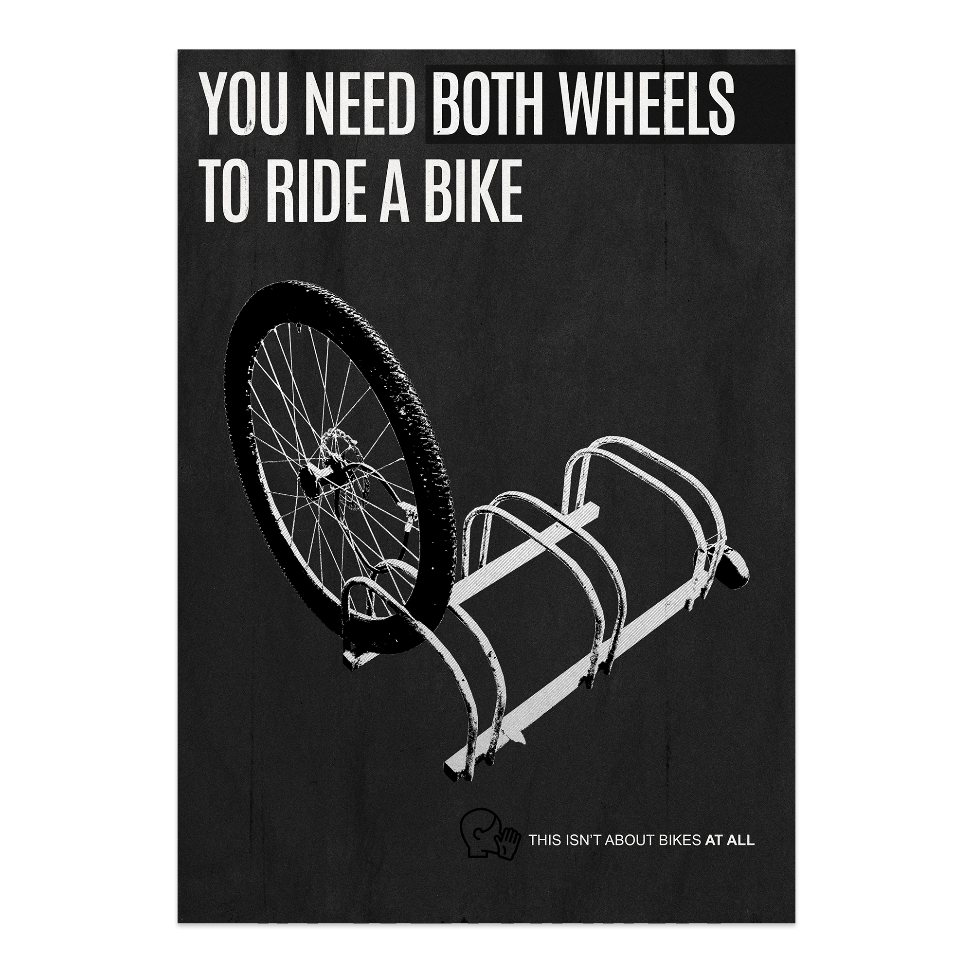 BOTH WHEELS POSTER
