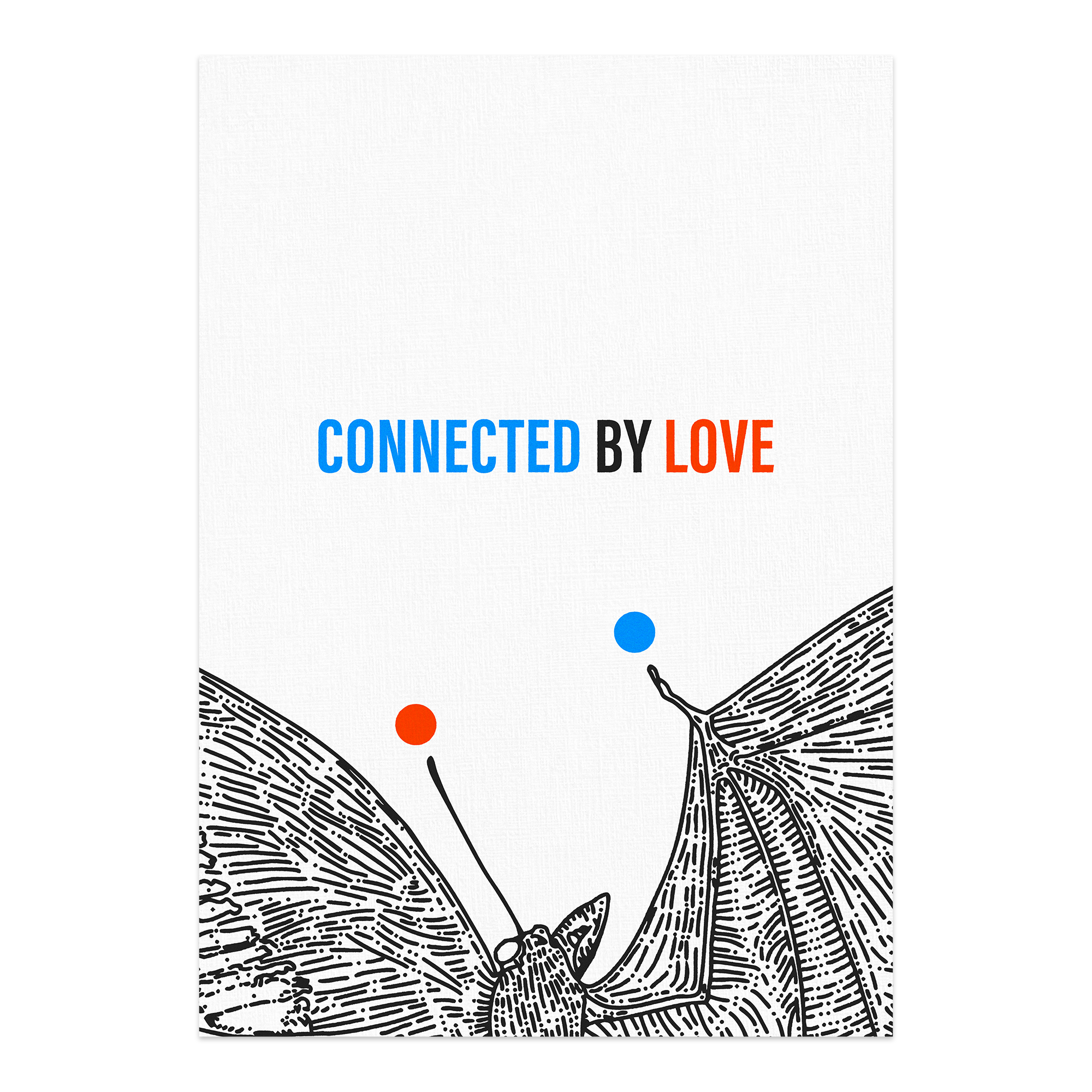 CONNECTED BY LOVE POSTER