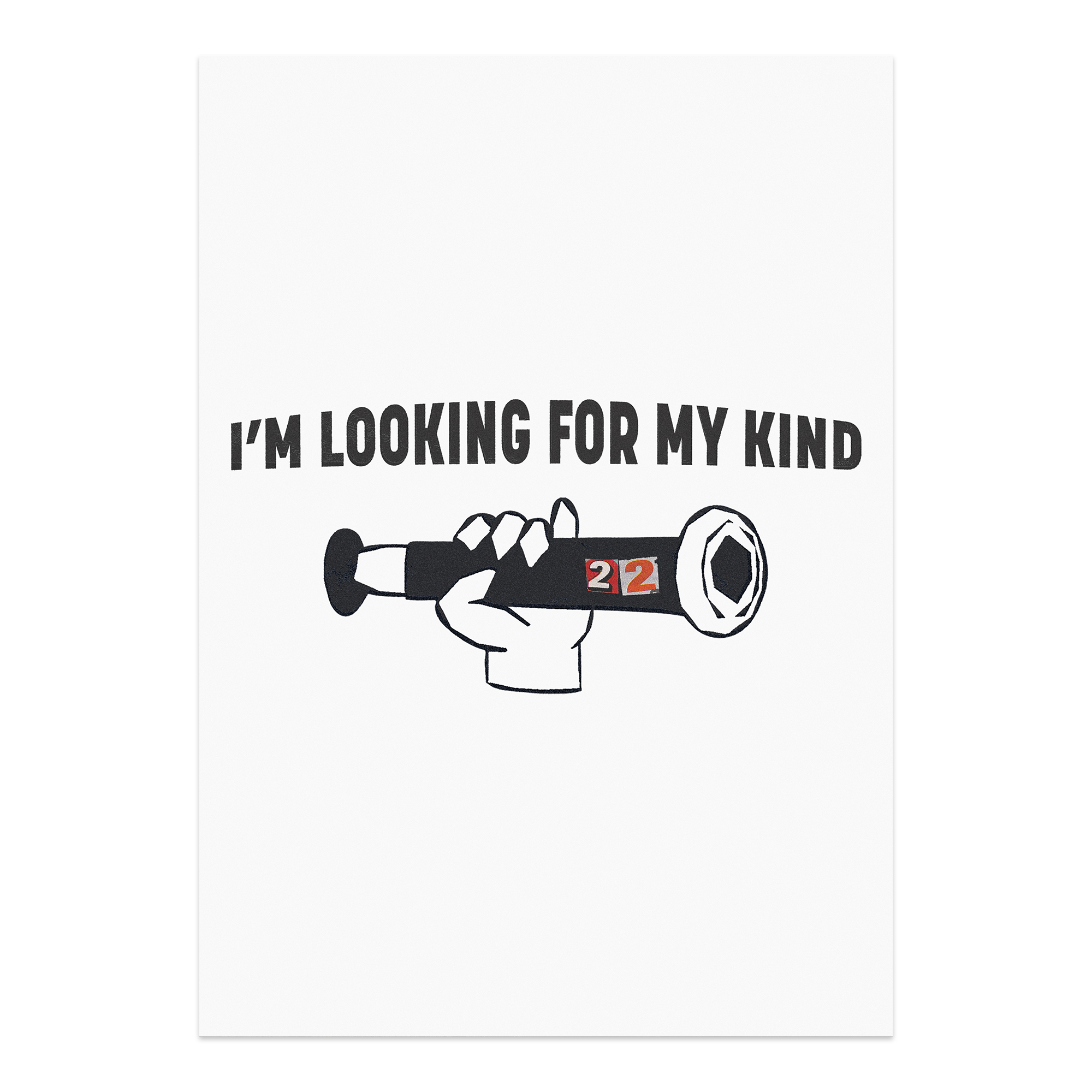 LOOKING FOR MY KIND POSTER