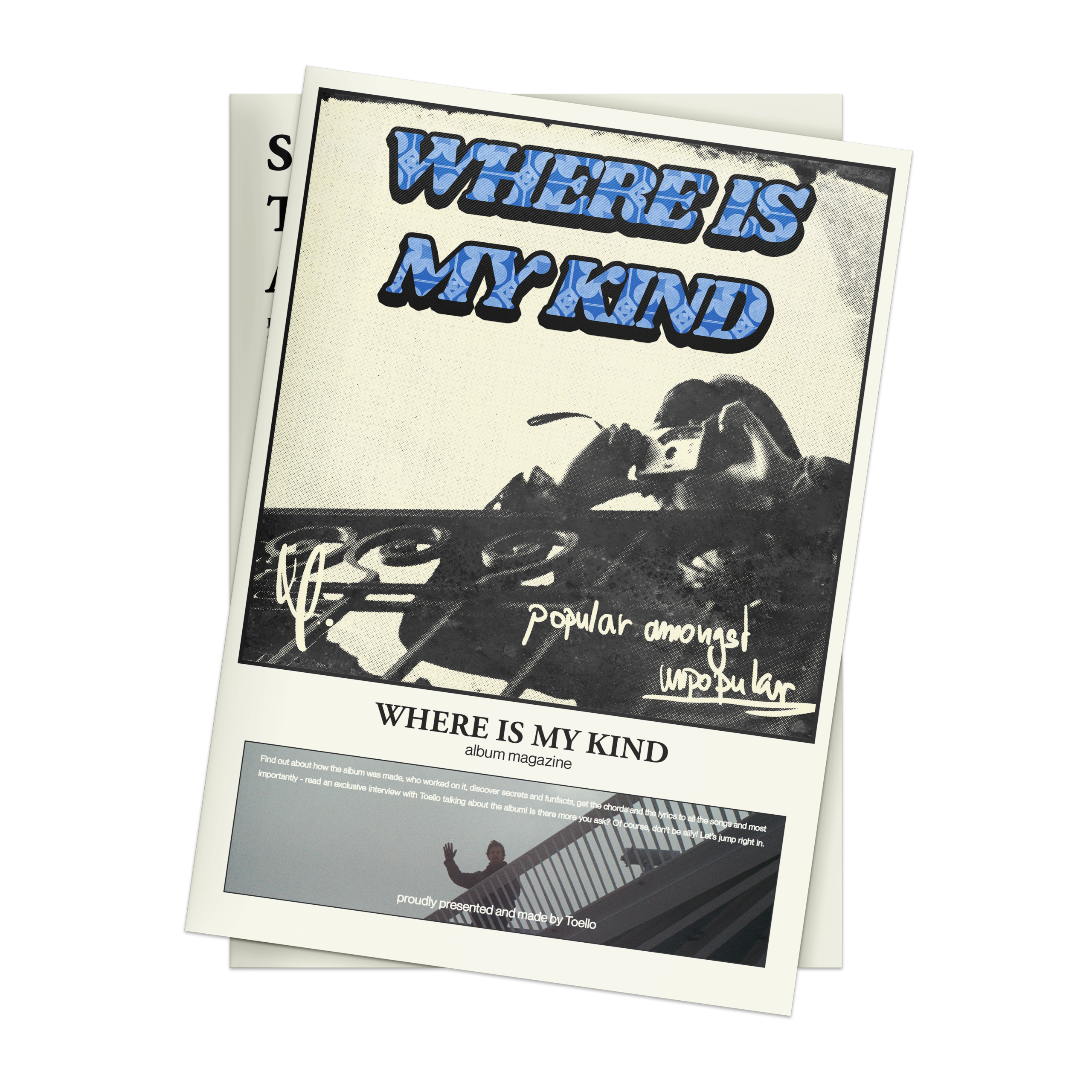 WHERE IS MY KIND MAGAZINE