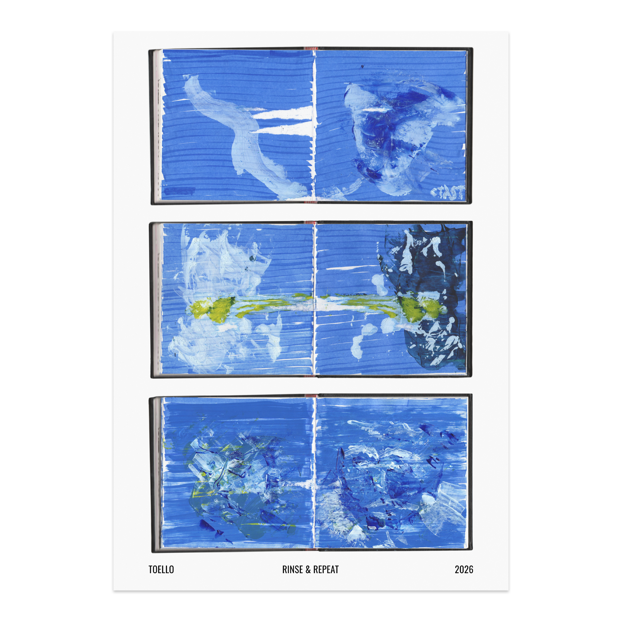 RINSE & REPEAT POSTER