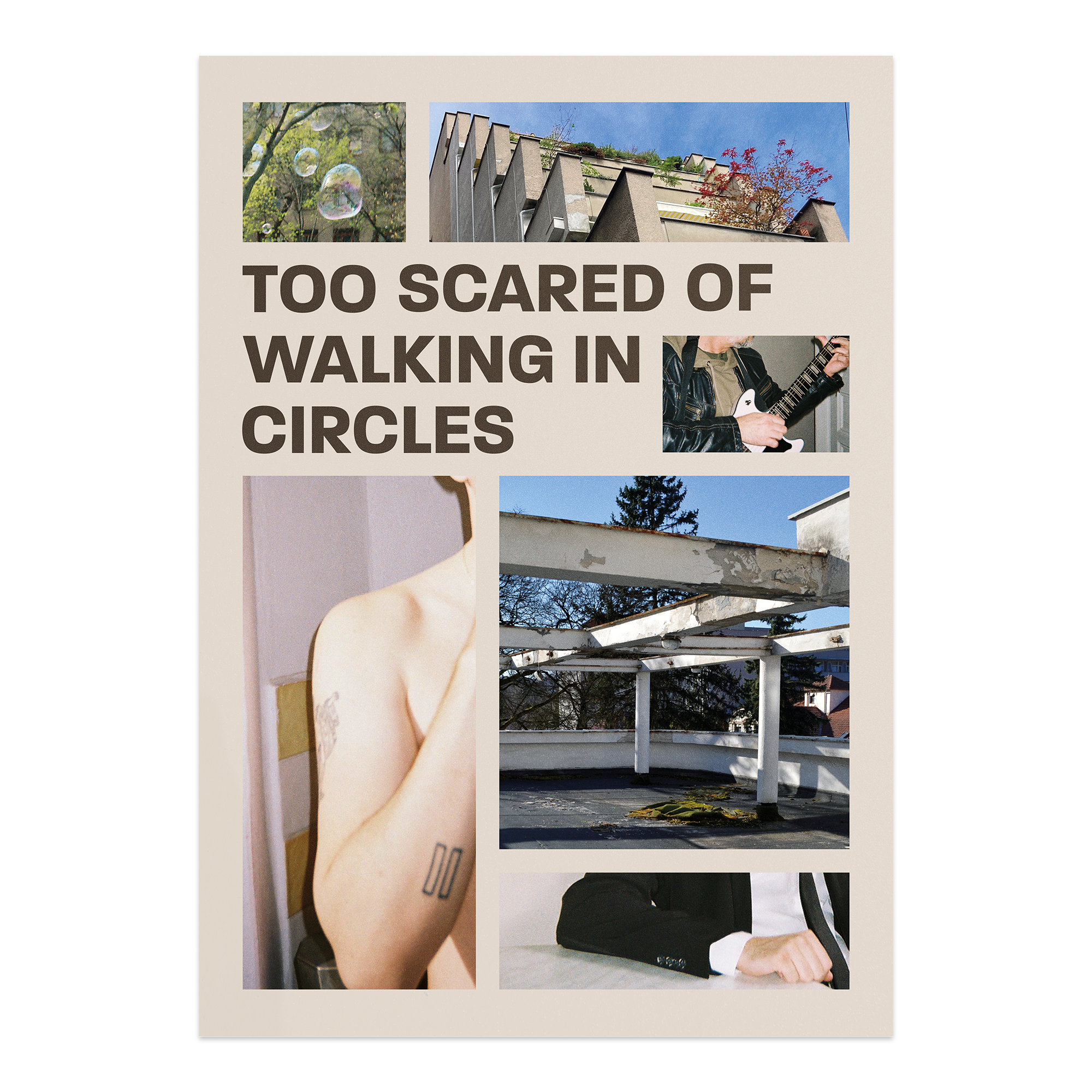 WALKING IN CIRCLES POSTER