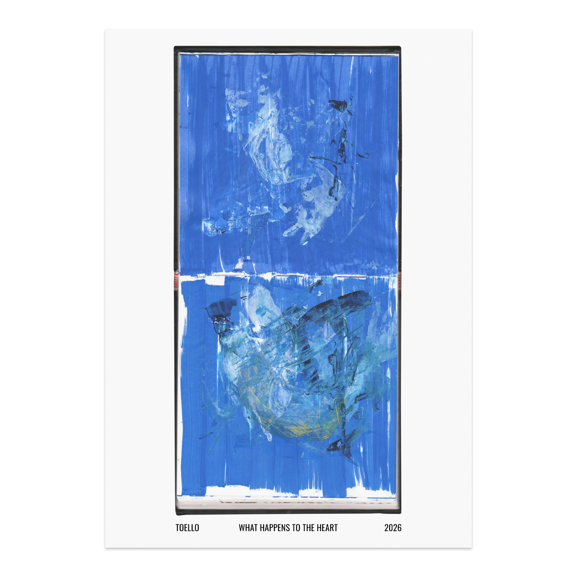 WHAT HAPPENS TO THE HEART POSTER